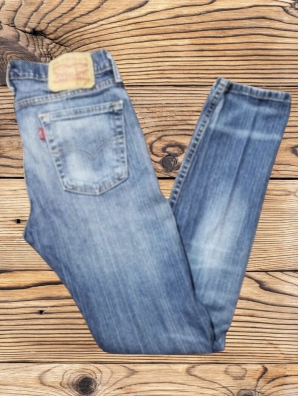 LEVIS MEN 510 SKINNY FIT JEANS